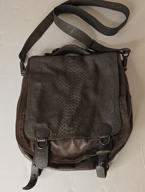 CC Skye Grey Onie Bag Sofy Leather Crossbody